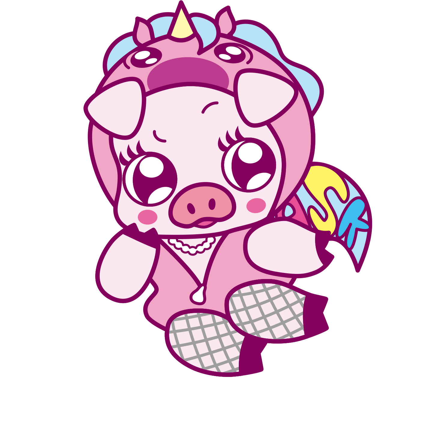 サンプルの姉妹店ロゴ2